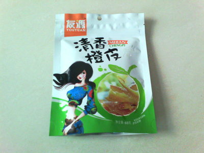 赣南橙皮60g装系列 源自江西麦氏果业的自然风味