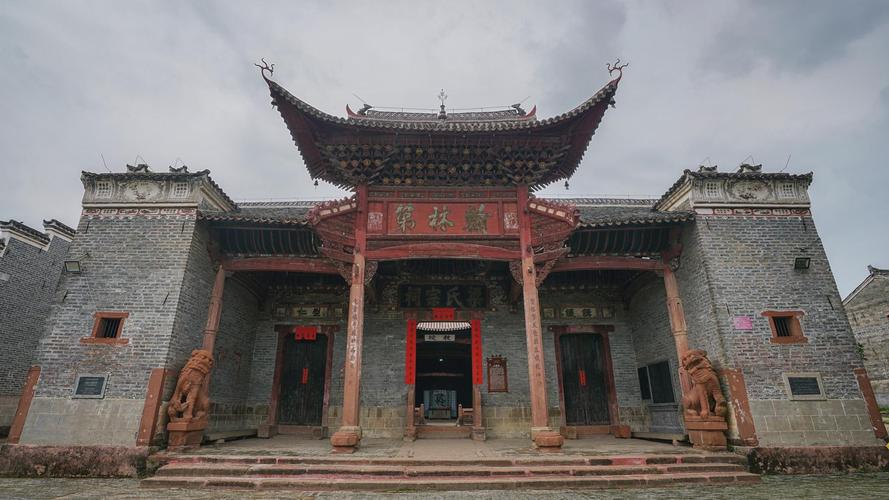 江西这座近千年古村 367栋明清古建，至今保留完好